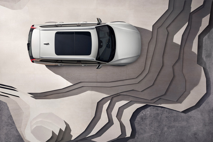 ボルボV60クロスカントリー（エクステリア）