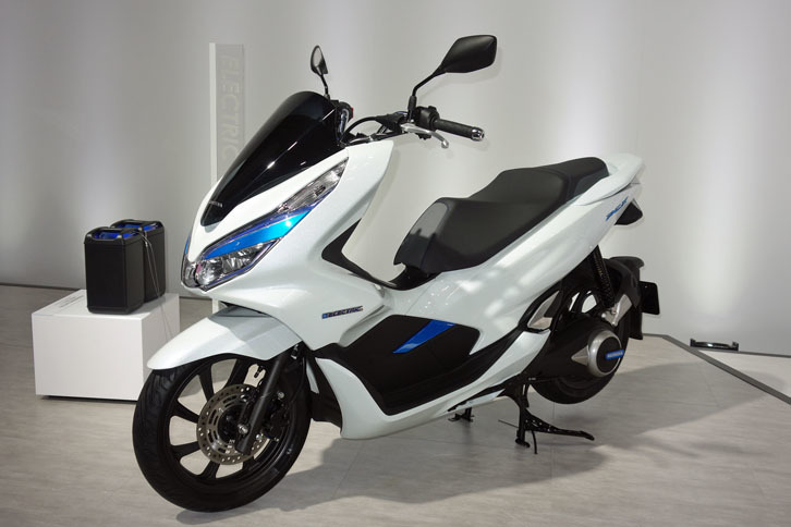 ホンダPCXエレクトリック