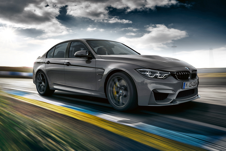 「BMW M3 CS」