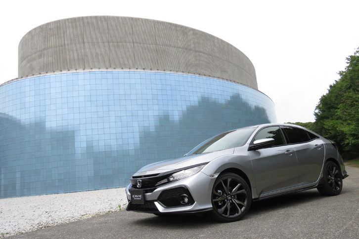 ホンダ・シビックハッチバック（エクステリア）