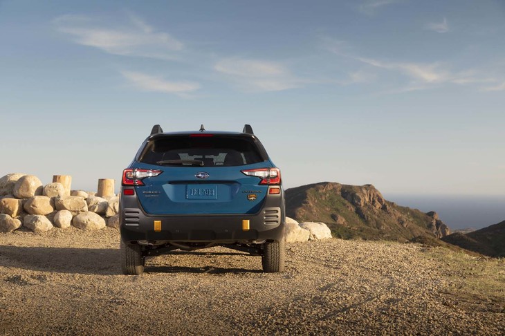 スバル・アウトバック ウィルダネス（エクステリア）