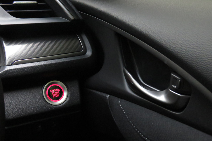 ホンダ・シビックハッチバック（インテリア）