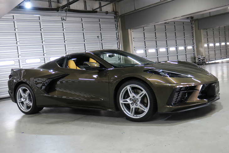 シボレー・コルベット2LT（エクステリア）