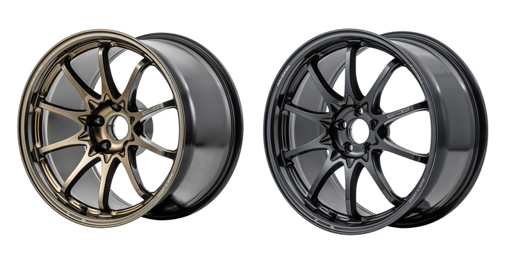 サイズ：18インチ／7.5J～11J
	価格：9万6800円～11万円
	対応車種：【スバル】インプレッサ／WRX STI、【トヨタ】GRヤリス／GRスープラ／クラウン、【日産】スカイライン／GT-R／フェアレディZ、【レクサス】IS／GS、【ボルボ】XC40、【フォルクスワーゲン】ゴルフ、【アウディ】A3、【BMW】Z4、【MINI】各モデルなど