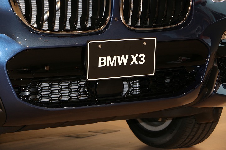 BMW X3（エクステリア）