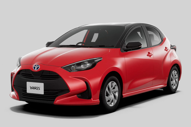 新型トヨタ・ヤリス