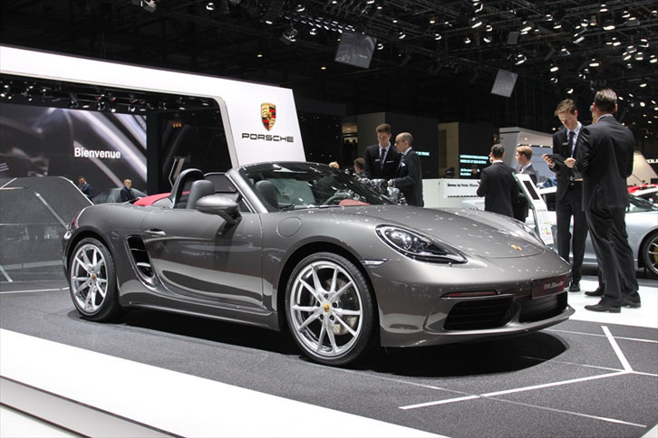 ポルシェ718ボクスター