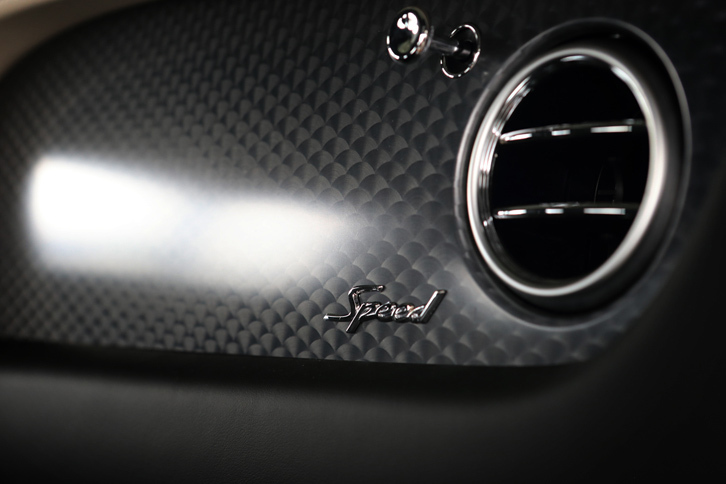 ベントレー・コンチネンタルGTスピード