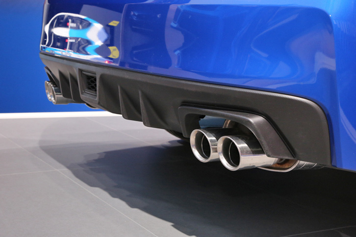 スバルWRX STI（米国仕様）