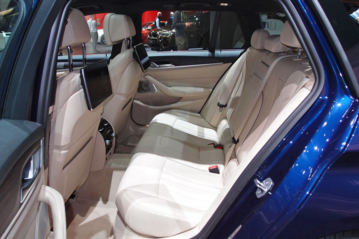 BMW 5シリーズ ツーリング