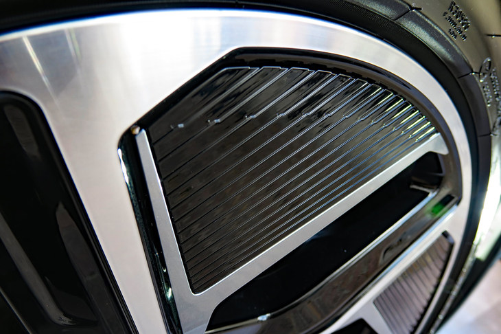 アウディe-tron GTクワトロ（ホイール）