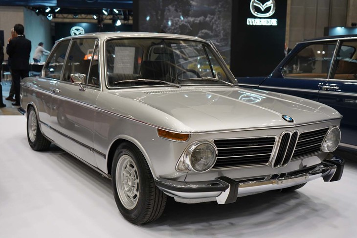 BMW 2002Tii（1972年）／シンプルオート
