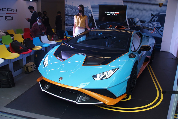 ランボルギーニ・ウラカンSTO（エクステリア）