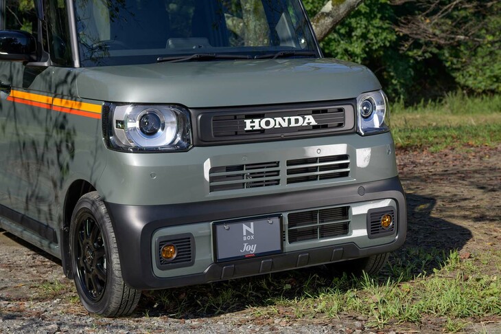 ホンダN-BOXジョイ ターボ　ホンダアクセス用品装着車