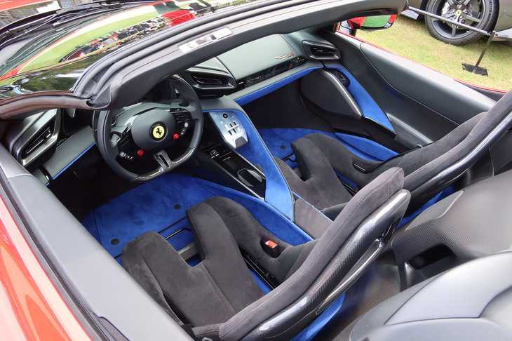 フェラーリ849テスタロッサ スパイダー