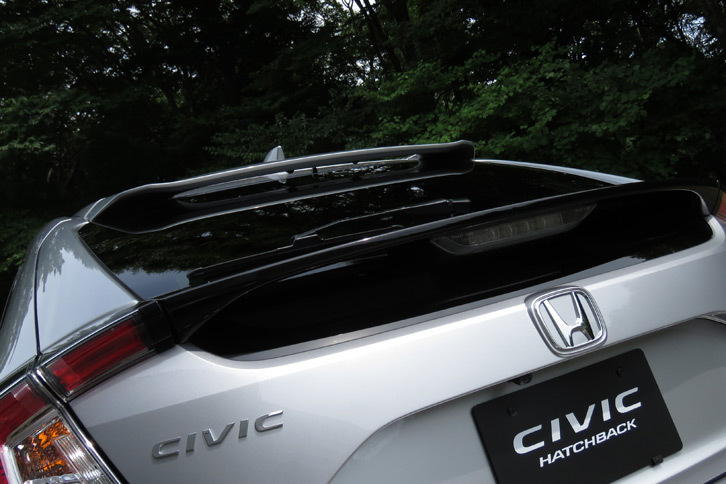 ホンダ・シビックハッチバック（エクステリア）