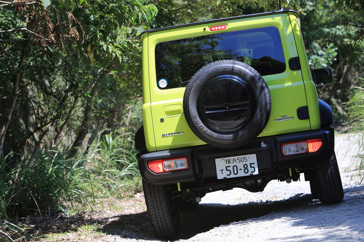 スズキ・ジムニーシエラJC