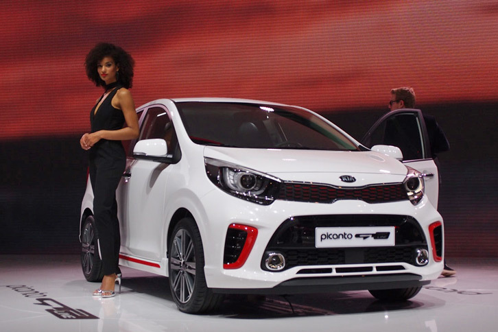 キア・ピカントGTライン