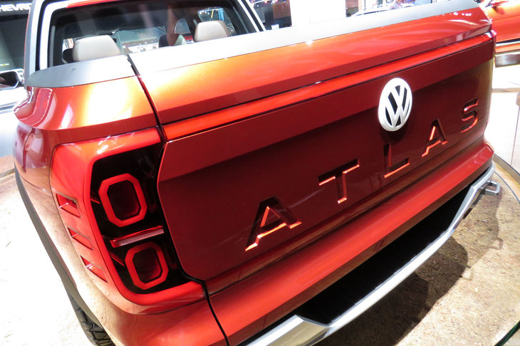 フォルクスワーゲン・アトラスTANOAK（エクステリア）