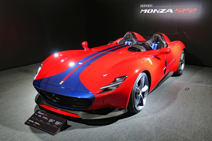 フェラーリ・モンツァSP2
