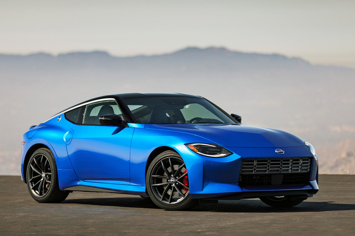 新型日産Z（日本名「フェアレディZ」）