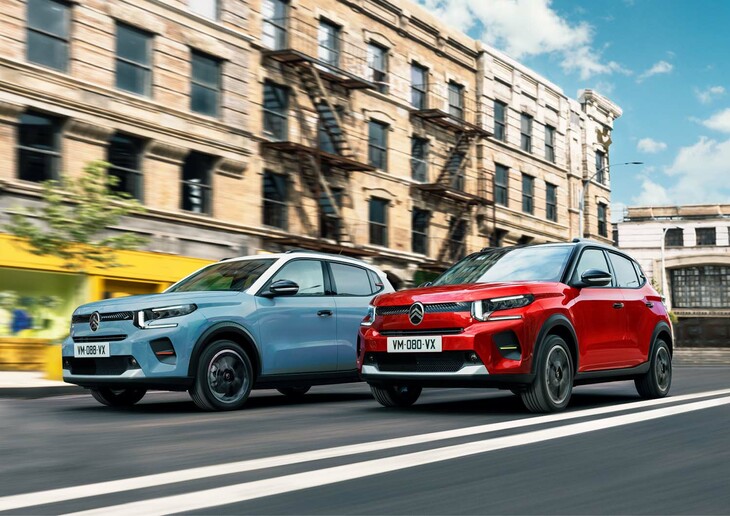 新型シトロエンC3ハイブリッド