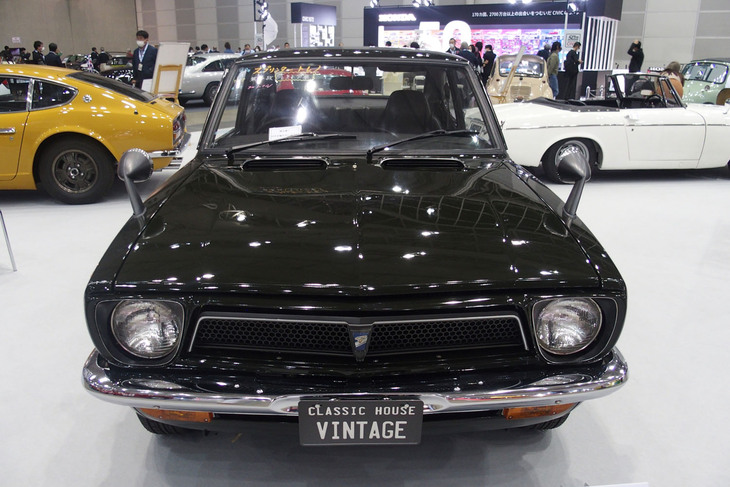 トヨタ・スプリンター トレノ（1974年）／ヴィンテージ宮田自動車