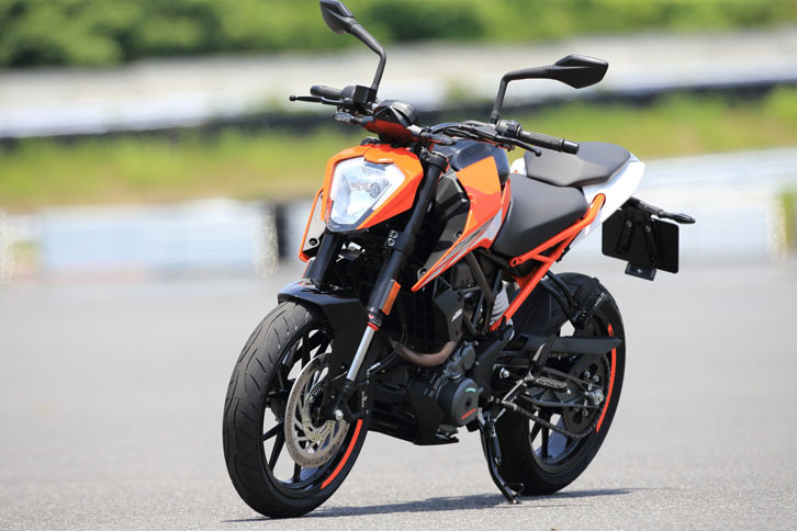 KTM250デューク