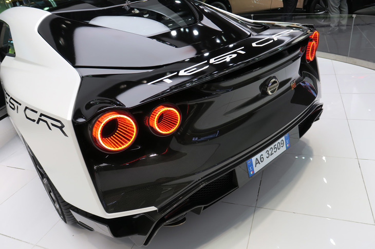 日産GT-R50 by Italdesign（リアまわり）