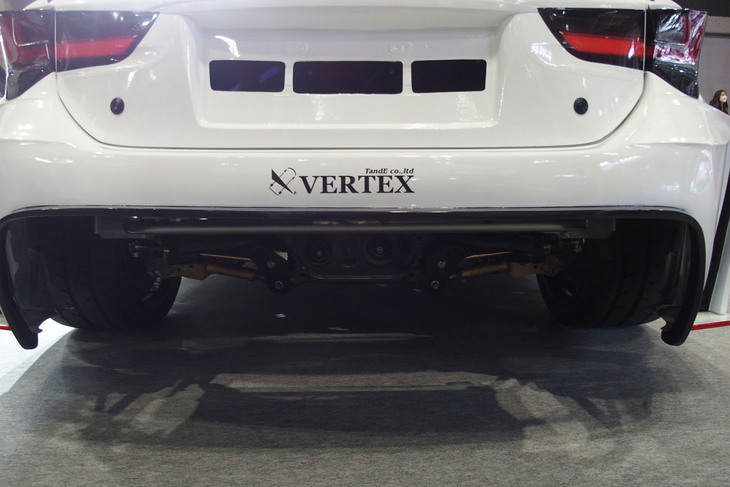 レクサスRC（ヴェルテックス／ティーアンドイー）