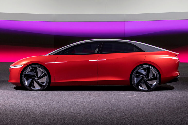 フォルクスワーゲンI.D. VIZZION