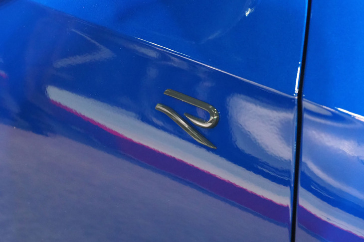 フォルクスワーゲン・ゴルフRブラックエディション