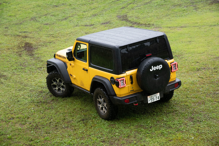 ブランドイメージの面ではもちろん、販売面でもジープの“柱”となっている「ラングラー」。2019年にはブランド全体の36％を占める、4873台が日本で販売された。