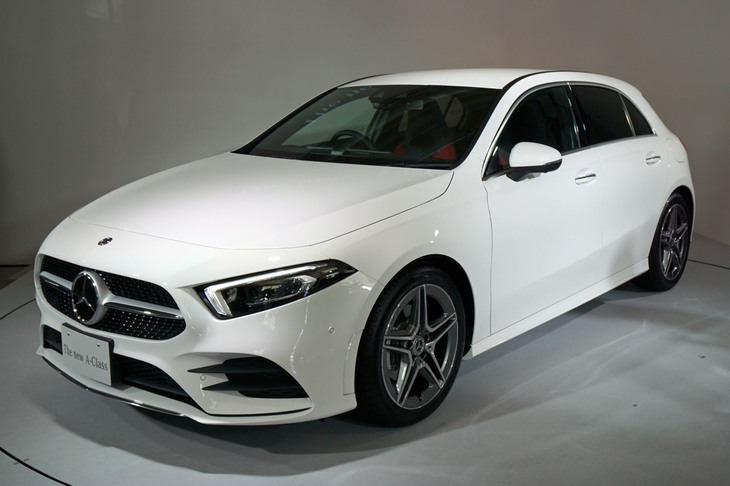 「メルセデス・ベンツA180スタイル」