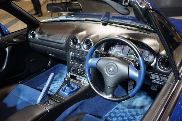 マツダ・ロードスター10周年記念車（1999年）