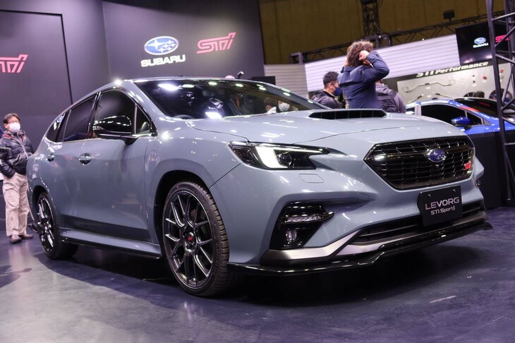 スバル・レヴォーグSTI Sport♯プロトタイプ