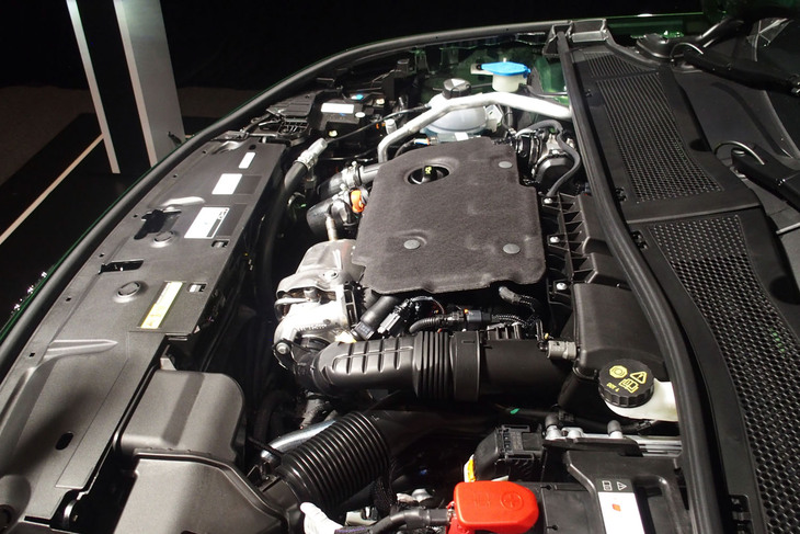 プジョー308 GT BlueHDi（エンジン）