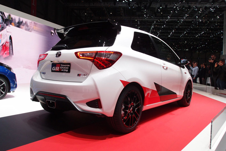 トヨタ・ヤリスGRMN