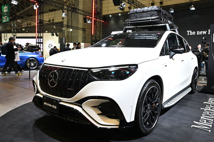 メルセデスAMG EQE53 4MATIC＋ SUVローンチエディション
