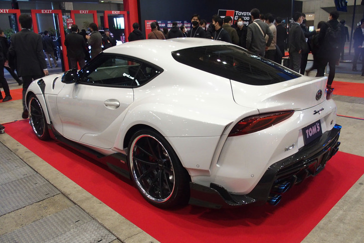 TOM’Sスープラ ツアラー（エクステリア）