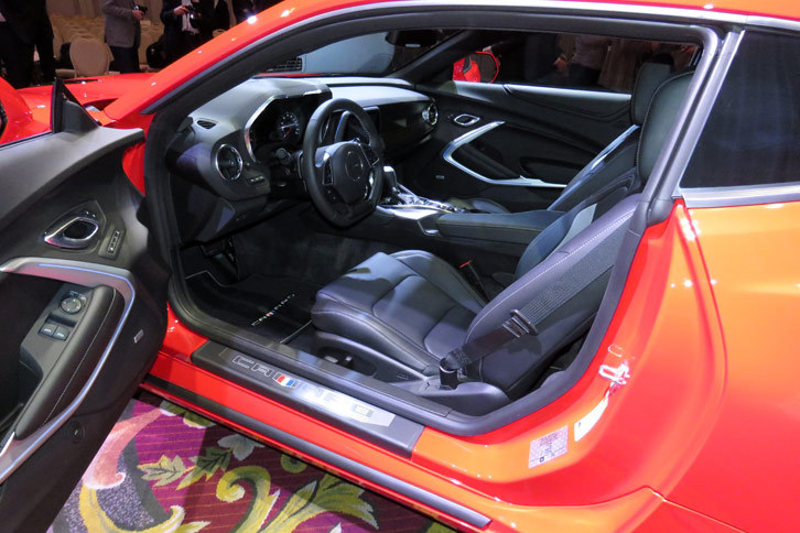 シボレー・カマロ（インテリア）