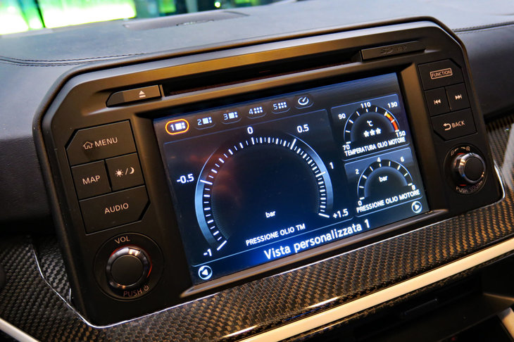 日産GT-R50 by Italdesign（センターディスプレイ）