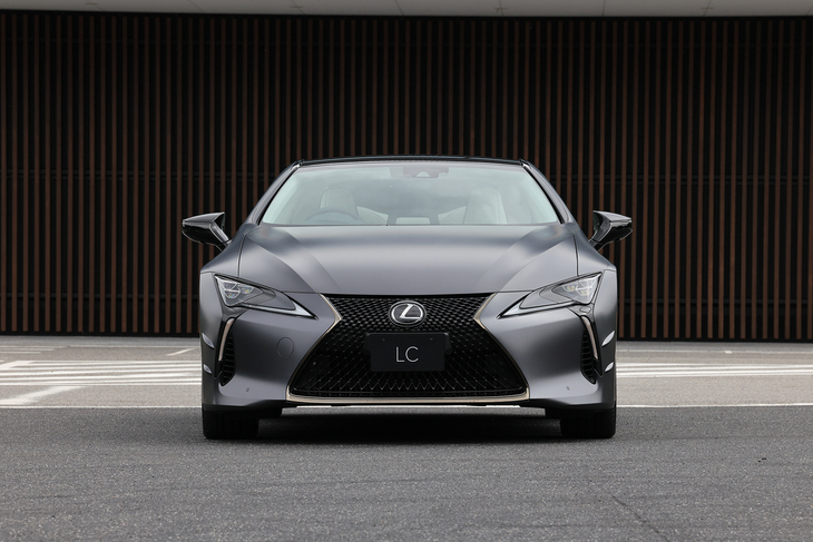 フロントバンパーのカナード（一体成型）はどちらにも共通の特別装備だ。