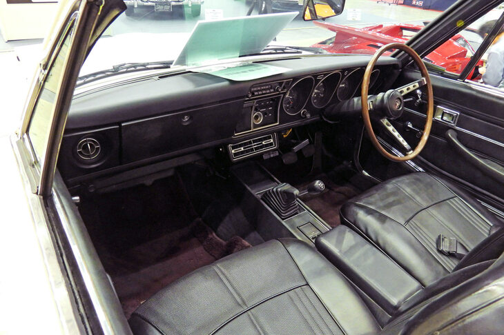 トヨタ・クラウン2000＜オープンカー＞（1970年）