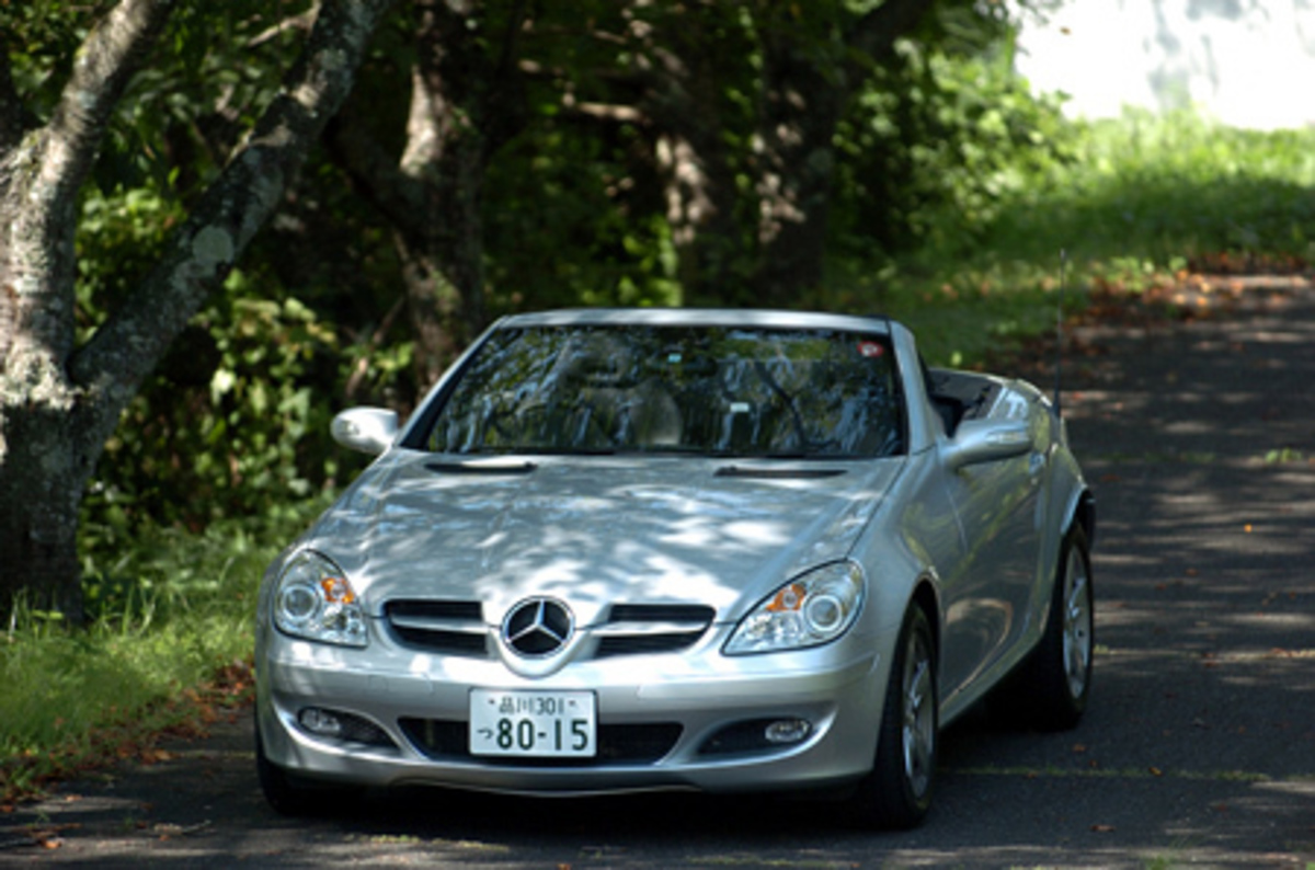 メルセデス・ベンツ SLK280（7AT）【ブリーフテスト】 メルセデス