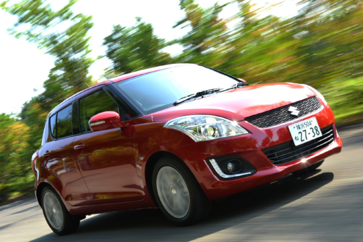 スズキ スイフトxs Dje Ff Cvt ワゴンr 周年記念車 Ff Cvt 試乗記 小さな努力の積み重ね Webcg