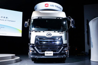 新型UDトラックス・クオン