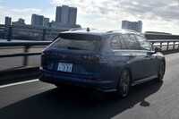 フォルクスワーゲン・ゴルフヴァリアントTDI Rライン（FF/7AT）【試乗記】の画像