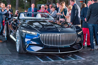 「ビジョン メルセデス・マイバッハ6カブリオレ」