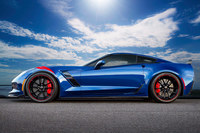 5台限定、「シボレー・コルベット」に青が魅力の限定モデルの画像